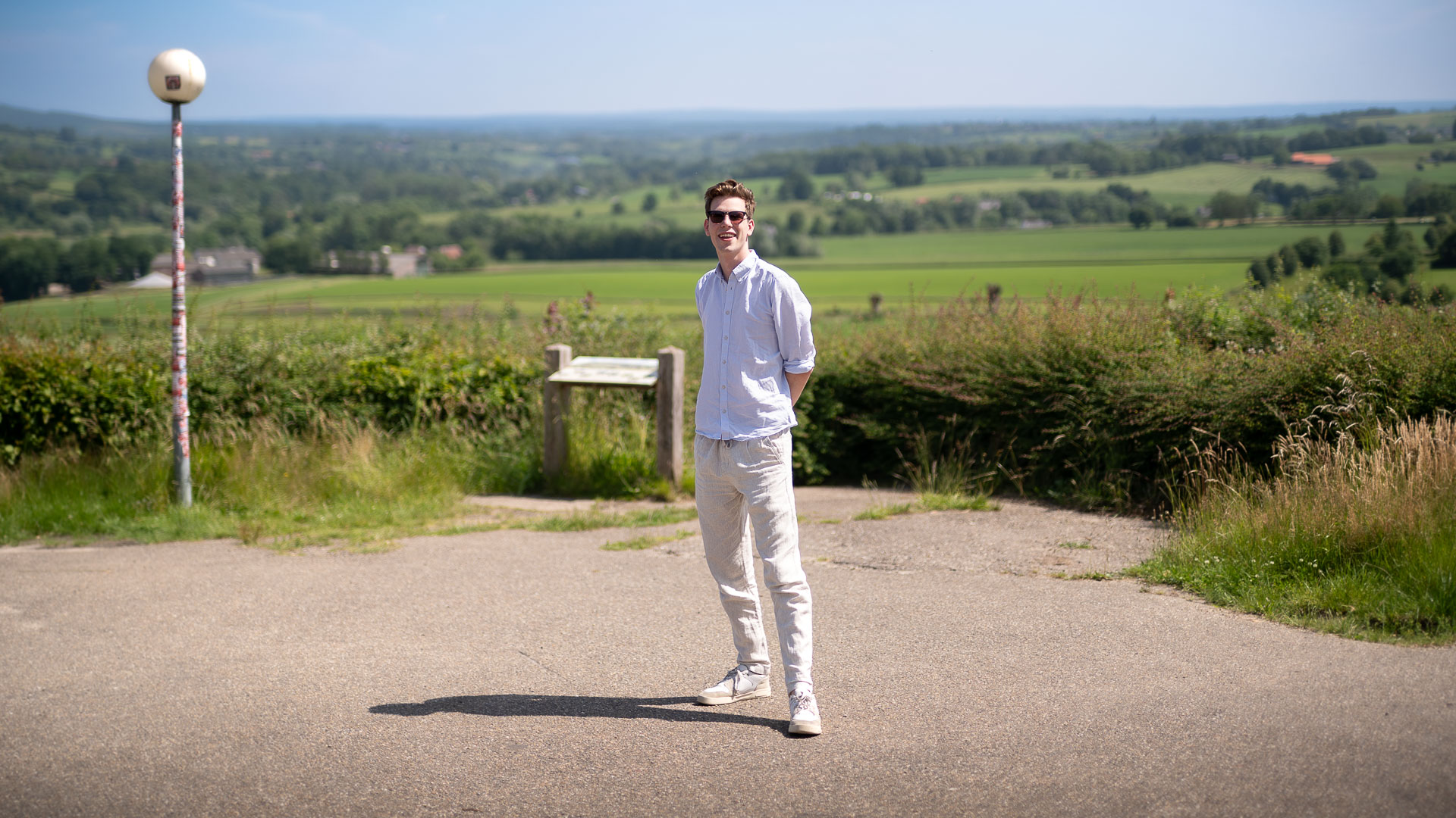 Headerfoto van Jelle Coolen aan het werk