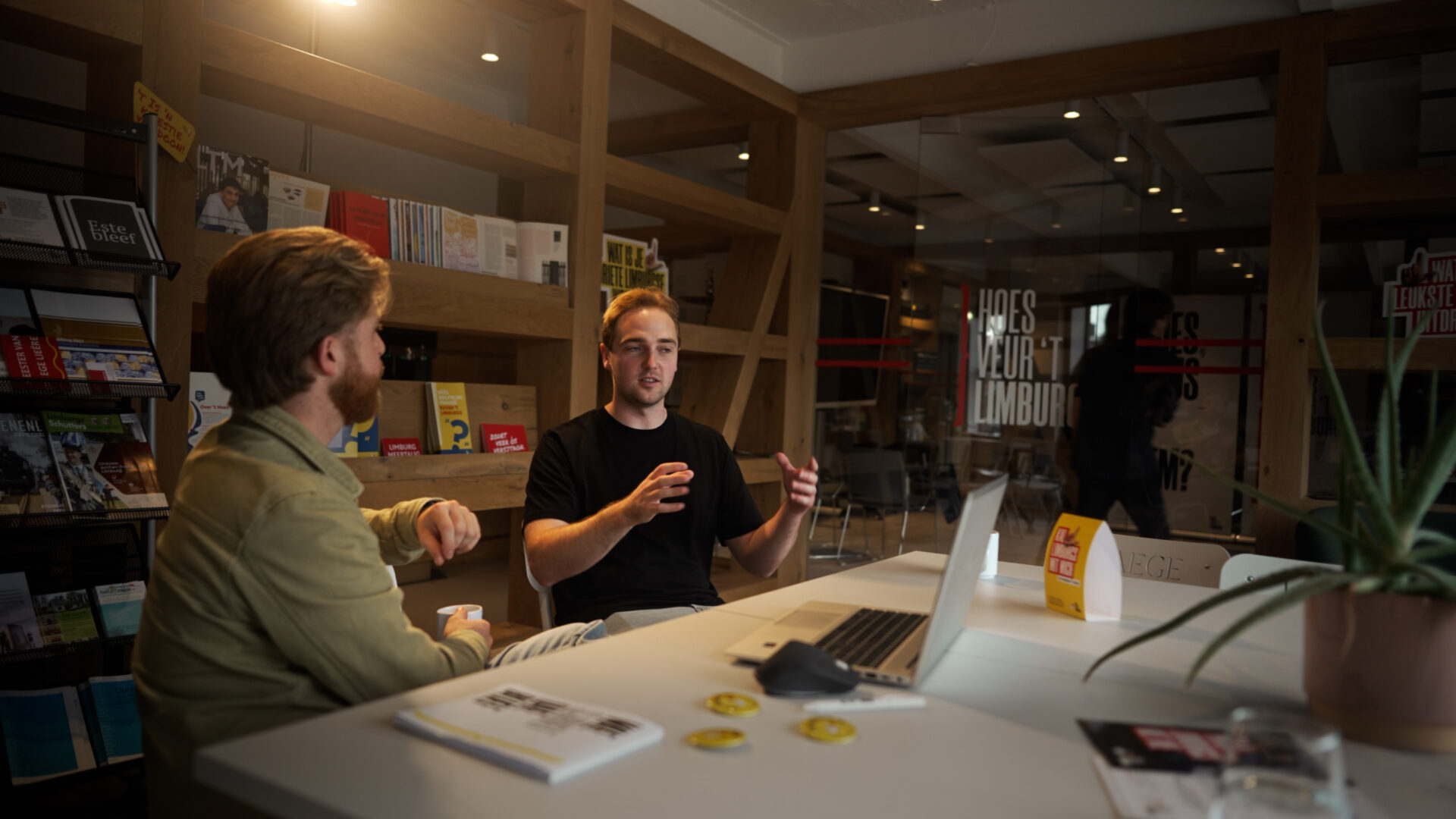 Beeld uit de reportage over Limburgse influencers